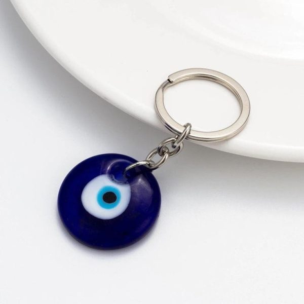 Evil Eye Keyring